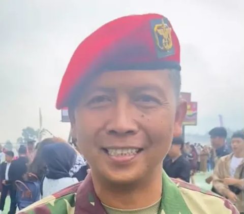 Tak Ikuti Jejak Ayah Sebagai Kopassus, Rizak Aril Justru Pilih jadi Polisi, Begini Momen Berpelukan