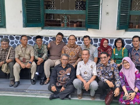 Anies Kenang Masa Belajar di SMP Negeri 5 Yogyakarta, Ini Sosok Guru yang Mengajarinya Kepemimpinan