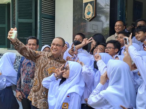 Anies Kenang Masa Belajar di SMP Negeri 5 Yogyakarta, Ini Sosok Guru yang Mengajarinya Kepemimpinan