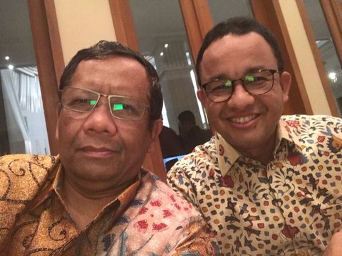 Mahfud Anies antara Masa Lalu dan Masa Depan