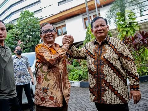 Takdir Mahfud dan Prabowo