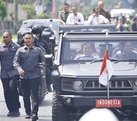 Mengintip Kehebatan Mobil Tempur Maung 4x4 yang Dipakai Prabowo Sopiri Jokowi