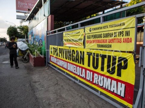 TPA Piyungan Ditutup karena Overload, Tanah Sultan di Cangkringan Jadi Penampungan Sampah