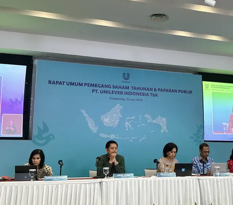 Unilever Indonesia Raup Untung Rp2,8 Triliun di Semester I-2023, Ini Faktor Penyumbangnya