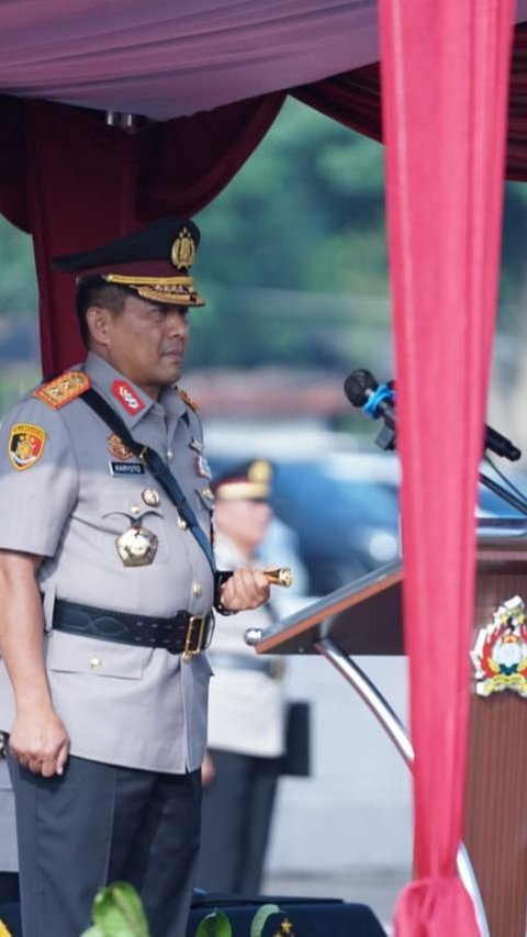 Pesan Jenderal Bintang Dua ke Deretan Calon Polisi: Responsif dan Ikhlas