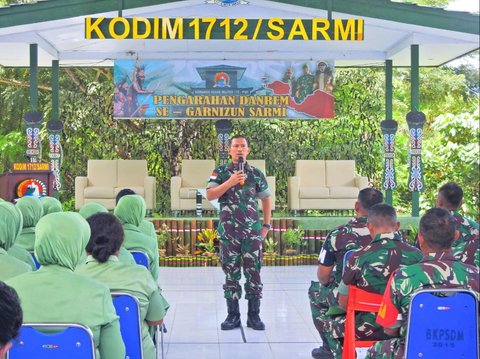 Jenderal Bintang Satu di Papua Kecewa Berat Prajurit TNI Lakukan Tindakan Ini pada Istri