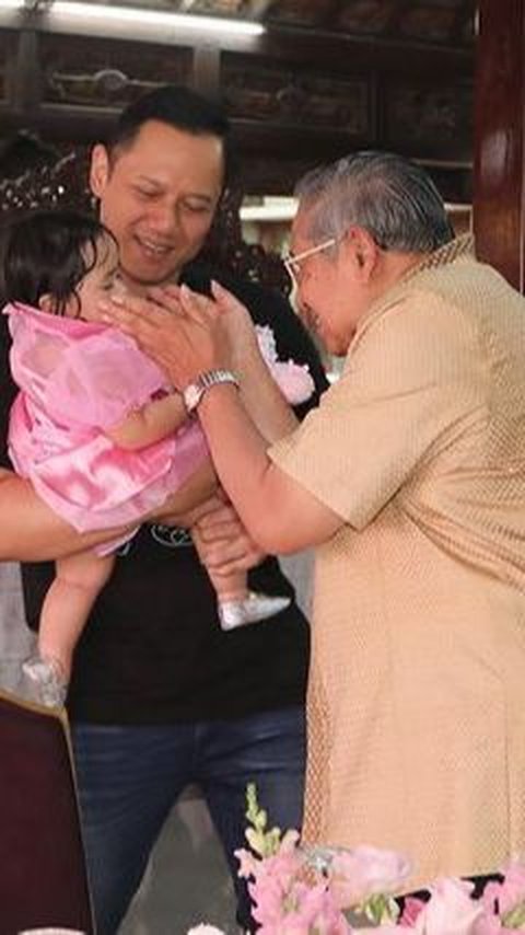 Dihadiri Hatta Rajasa, Ini Potret Perayaan Ulang Tahun Alisha Prameswari Cucu SBY