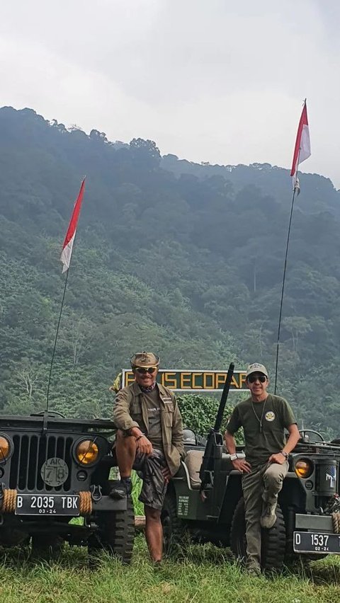 Kabut pagi mulai muncul menambah segar pagi hari.