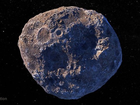 Gitaris Queen sekaligus Ilmuwan Astrofisika Brian May Bakal Merilis Buku 3D tentang Material Inti Asteroid yang Berbahaya