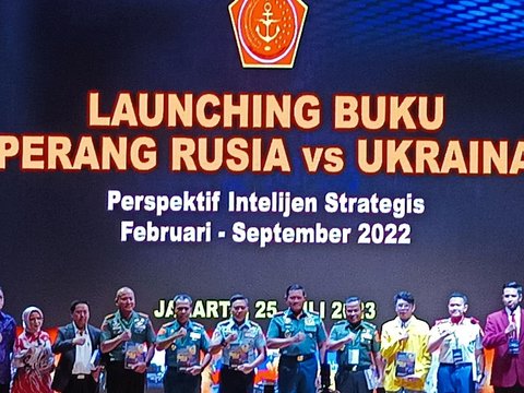 Panglima TNI Luncurkan Buku 'Perang Rusia Vs Ukraina': Semoga Perang Segera Berakhir