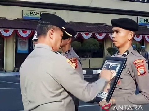 Desersi dan Terlibat Narkoba, Empat Polisi di Makassar Dipecat