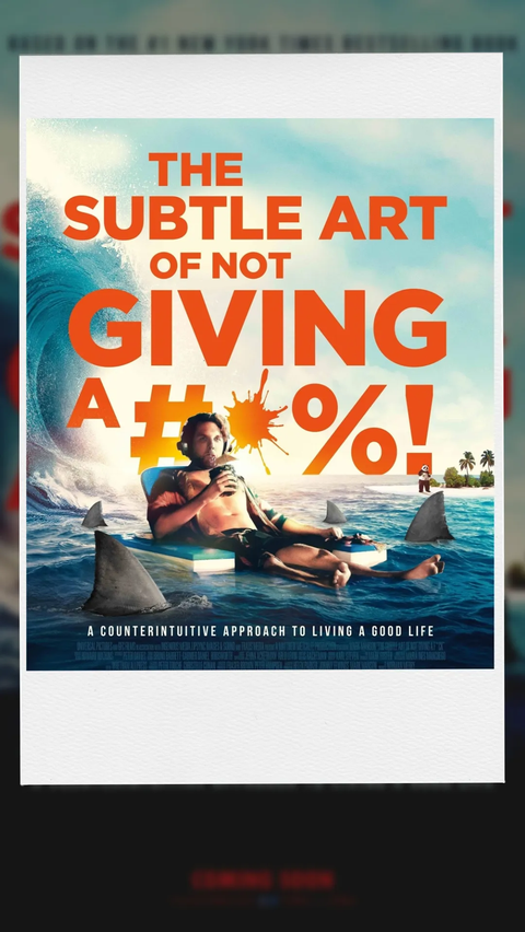 4. The Subtle Art of Not Giving a #@%! - Prime Video