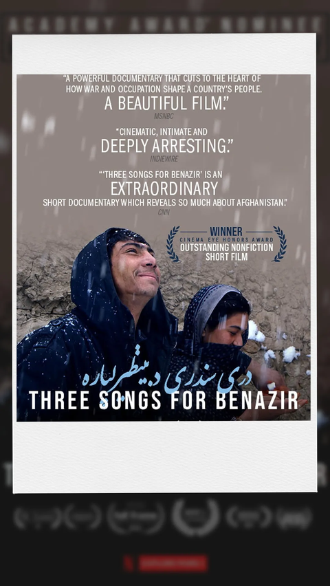 7. Three Songs for Benazir - Netflix
