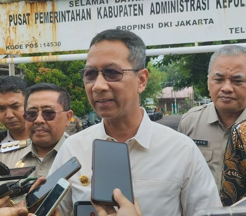 PSI Sebut Dividen BUMD DKI Rendah, Heru Budi: Kita Evaluasi, Jadi Dirut Harus Kreatif