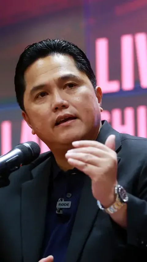 Erick Thohir Telepon Dirut Pertamina, Tanya soal Penyebab Kelangkaan LPG 3 Kg