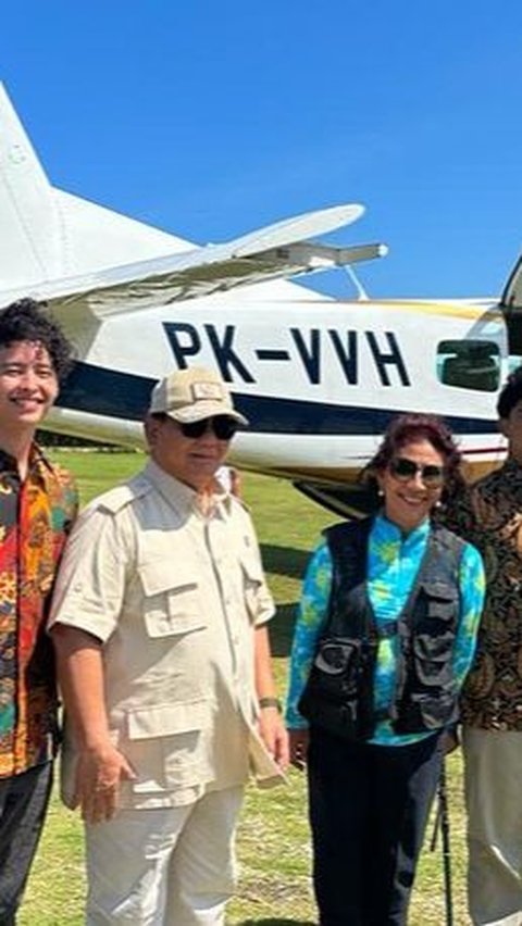 Pertemuan Susi Pudjiastuti dengan Prabowo dan Anies  Baswedan, Curi Perhatian