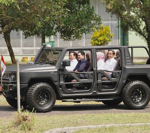 Prabowo-Erick Thohir Satu Mobil dengan Jokowi, PAN: Kode Keras Hadapi Pilpres