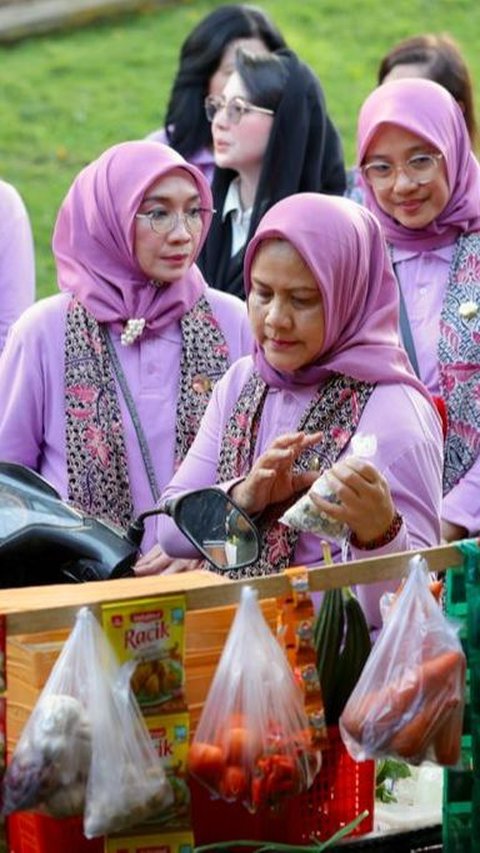 Iriana Jokowi Puji Penanganan Stunting di Banyuwangi