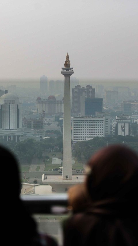 Berdasarkan informasi resmi dari laman IQAir per tanggal 25 Juli 2023 pukul 16.08 WIB, kualitas udara Jakarta berada di angka 168.