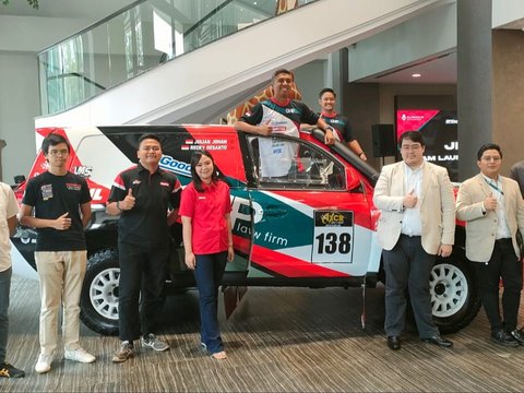 Habiskan Biaya Rp 1 Miliar, Begini Sangarnya Toyota Land Cruiser yang Berlaga di Rally Dakar versi Asia: AXCR 2023