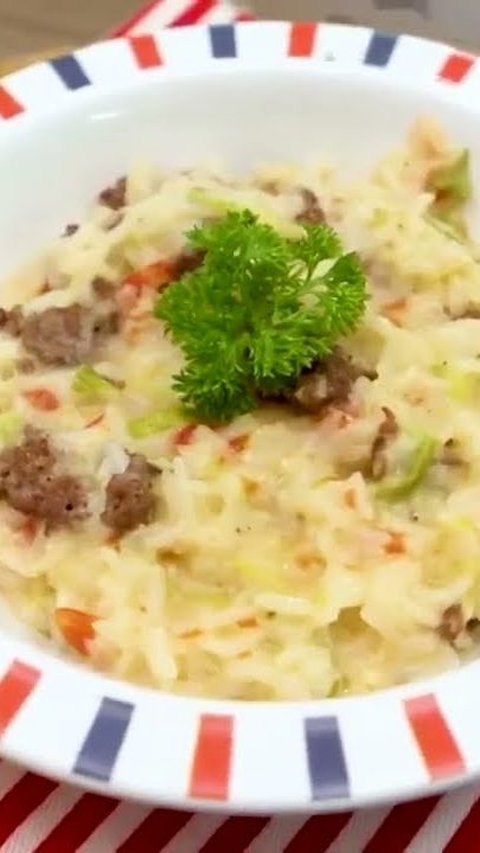 4. RISOTO DAGING SAPI