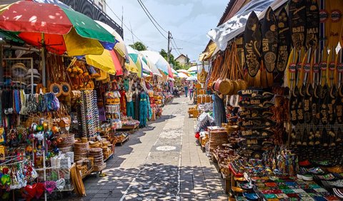 Pasar Seni Kuta