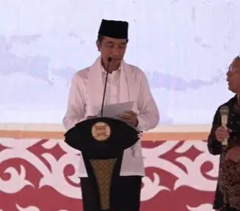 Presiden Jokowi melakukan kunjungan kerja ke Jawa Timur, Senin 24 Juli 2023.