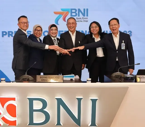 Naik 17 Persen, BNI Raup Untung Rp10,3 Triliun di Semester I-2023