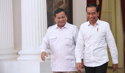Jokowi dan Prabowo Kian Akrab