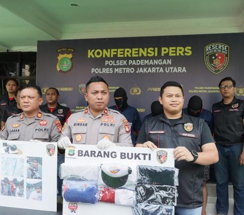 Wartawan Dikeroyok dan Ditabrak Motor di Ancol, Enam Pelaku Diringkus Polisi