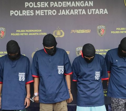 Wartawan Dikeroyok dan Ditabrak Motor di Ancol, Enam Pelaku Diringkus Polisi