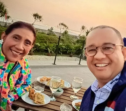 Anies Temui Susi Pudjiastuti, Demokrat Yakin Tak Bahas Cawapres