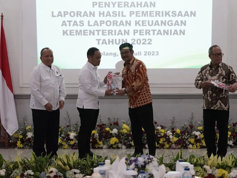 BPK Apresiasi Laporan Keuangan Kementan Tahun 2022