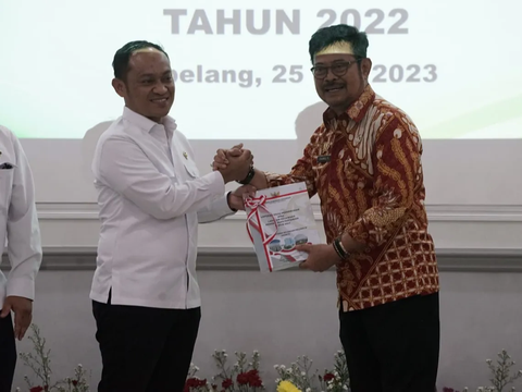 BPK Apresiasi Laporan Keuangan Kementan Tahun 2022