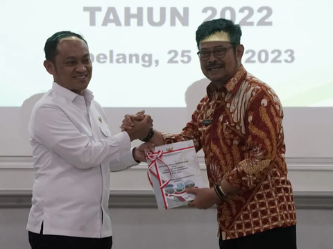 BPK Apresiasi Laporan Keuangan Kementan Tahun 2022