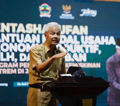 Ganjar Gandeng Baznas Percepat Pengentasan Kemiskinan Lewat Bantuan RTLH dan Modal Usaha