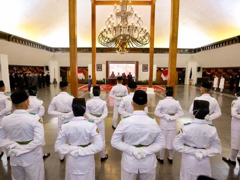 BPIP Sebut Paskibraka Tidak Hanya Menaikkan Bendera Merah Putih Tapi Duta Pancasila