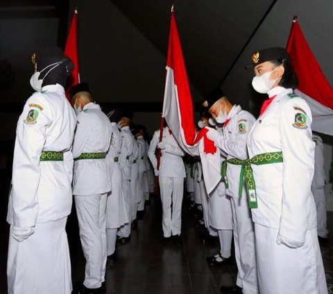 BPIP Sebut Paskibraka Tidak Hanya Menaikkan Bendera Merah Putih Tapi Duta Pancasila