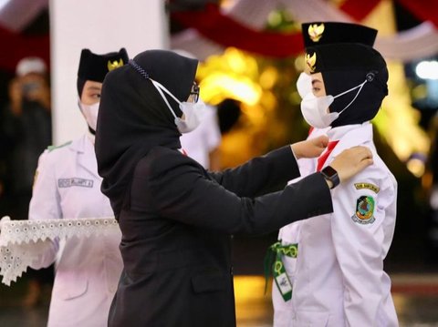 BPIP Sebut Paskibraka Tidak Hanya Menaikkan Bendera Merah Putih Tapi Duta Pancasila