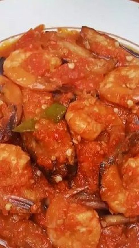 Balado Udang Terong