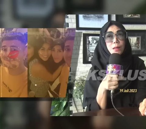 Dugaan Selingkuh Syahnaz dengan Rendy Kjaernett, Amy Qanita Angkat Bicara 'Ini Cobaan'