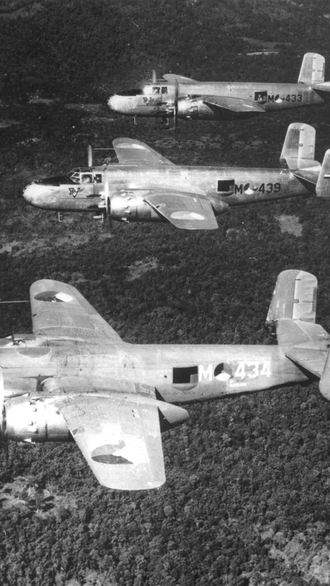 Sebagai Sekutu AS, Belanda pun Mendapatkan B-25 Mitchell