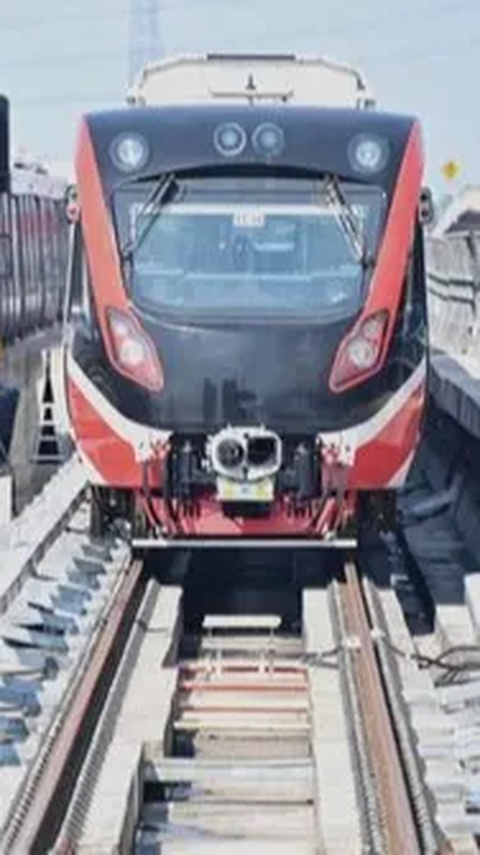 Uji Coba Terbatas LRT Jabodebek Masih Ditunda, Ternyata Ini Penyebabnya