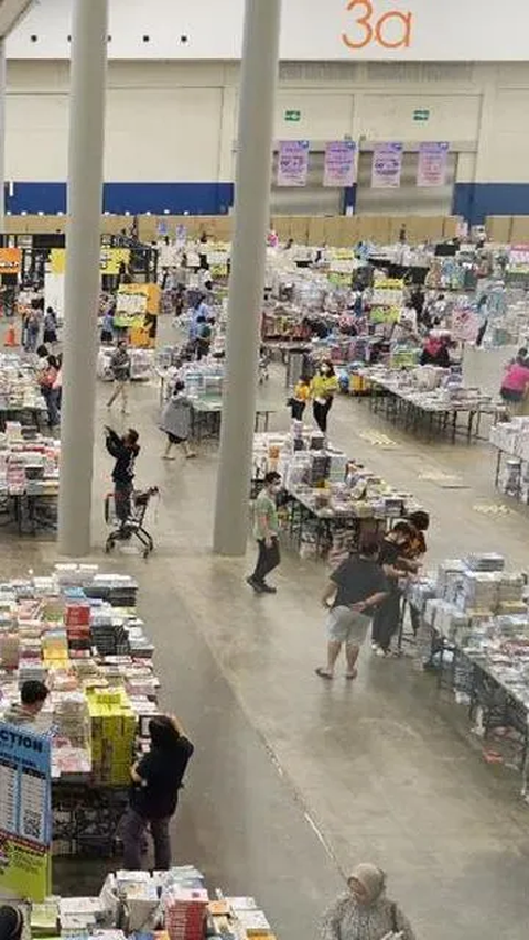 Digelar 24 Jam Nonstop, Jangan Lewatkan Keseruan Bazar Buku Internasional Big Bad Wolf di Jatim