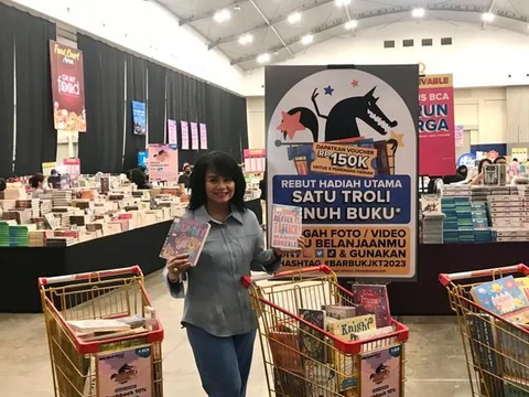 Digelar 24 Jam Nonstop, Jangan Lewatkan Keseruan Bazar Buku Internasional Big Bad Wolf di Jatim