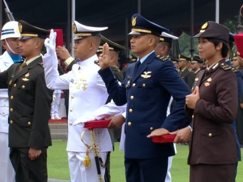 Jokowi Lantik Perwira TNI-Polri Baru Lulus, Ini Peraih Adhi Makayasa 2023 Ada Anak Mantan Kapolri