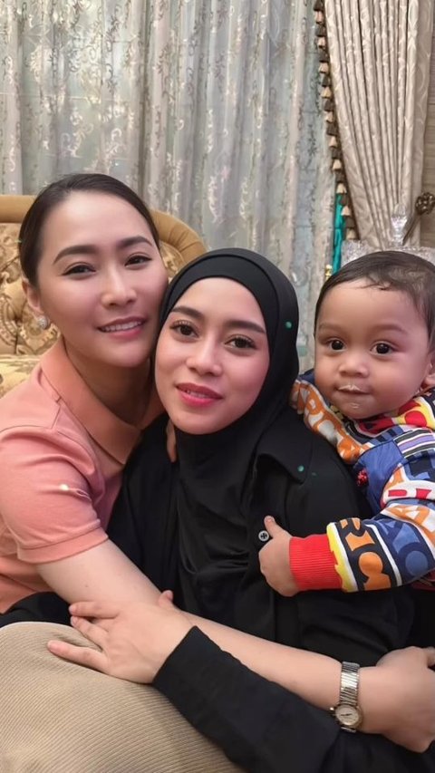 Momen Lesti Main ke 'Istana' Inul Daratista, Tingkah Baby L Bikin Gemas