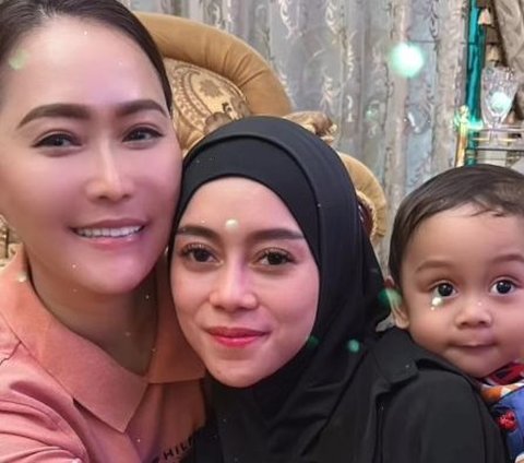 Momen Lesti Main ke 'Istana' Inul Daratista, Tingkah Baby L Bikin Gemas