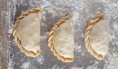 SAMPAOLI COMMERCE Custom Empanada Crimp Stamps - Unique Designs, Available Separately, Made In Usa, By SC (for Our Stamp Edges Product