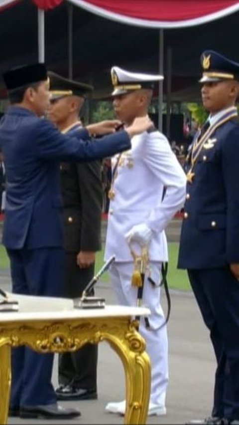 Resmi jadi Perwira, Ini Sosok Peraih Lulusan Terbaik dari 3 Matra TNI & Polri 'Calon Jenderal Masa Depan'